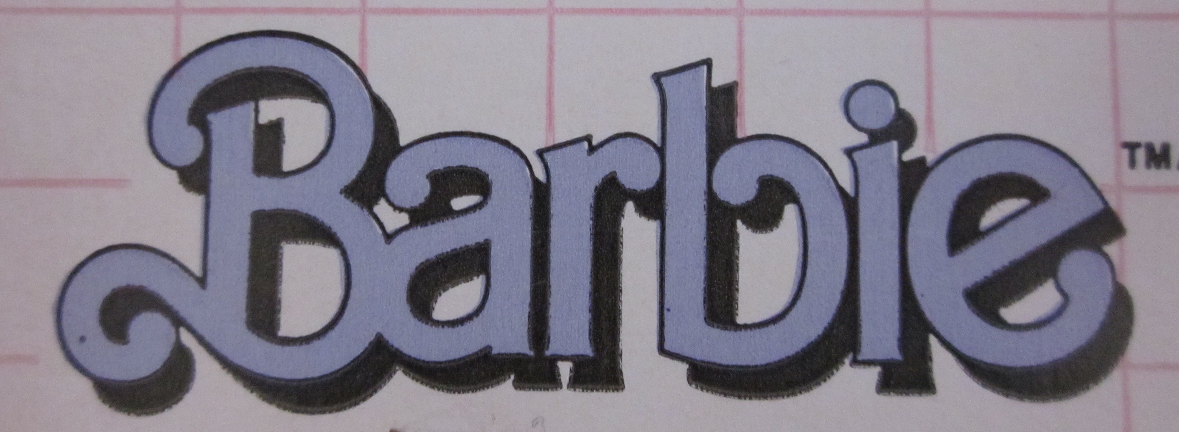 What font is closest to the Barbie logo?